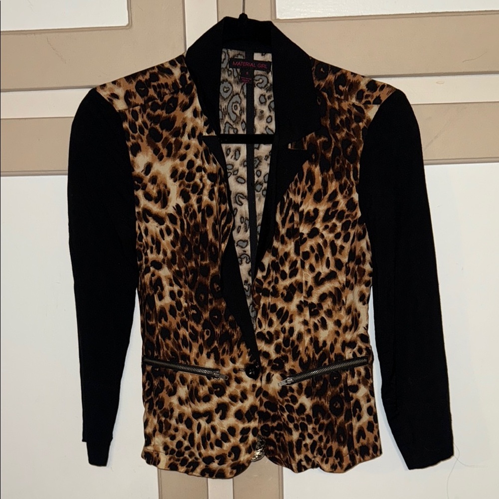 Leopard Print Women's Jacket